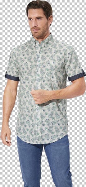 Thumbnail - Kurzarmhemd NARIM weiß