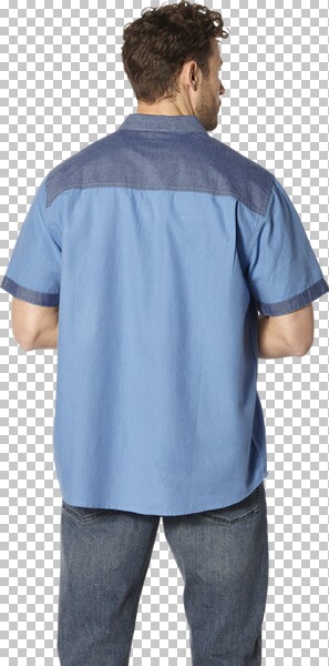 Thumbnail - Kurzarmhemd PIOLASTI hellblau