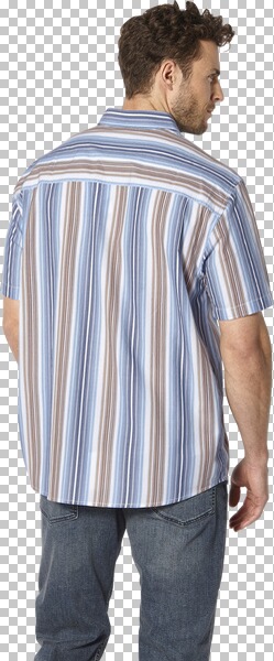 Thumbnail - Kurzarmhemd SILVESTULLI hellblau