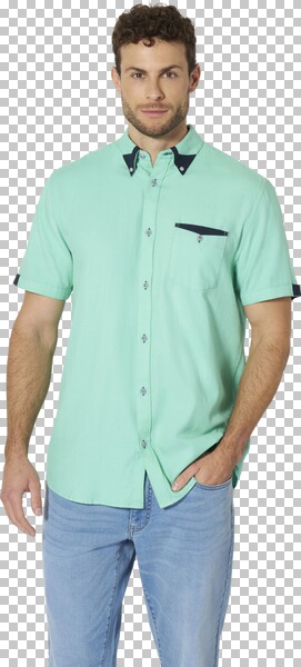 Thumbnail - Kurzarmhemd STEFZITE mint