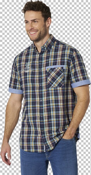 Thumbnail - Kurzarmhemd VALVETO dunkelblau