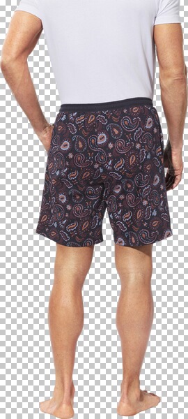 Thumbnail - Kurze Schlafhose AMIRON dunkelblau