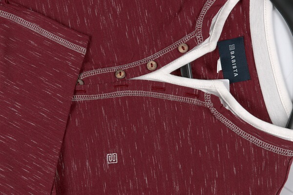 Thumbnail - Langarmshirt GIVIRA dunkelrot