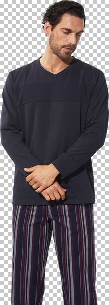 Thumbnail - Langarmshirt CARMINO dunkelblau