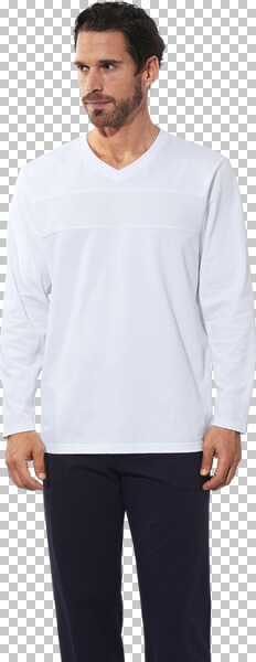 Thumbnail - Langarmshirt CARMINO weiß