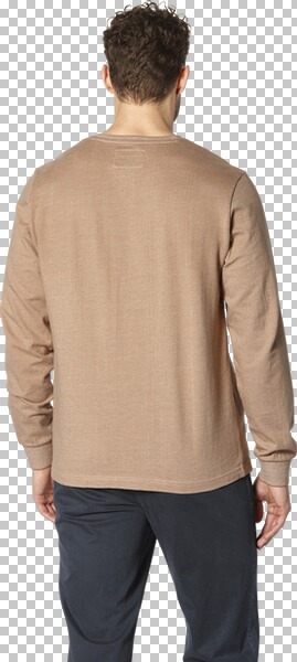 Thumbnail - Langarmshirt DIOVASTI beige