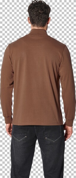 Thumbnail - Langarmshirt MIMMOLITZI braun