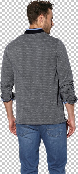 Thumbnail - Langarmshirt TIBERON dunkelblau