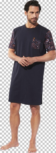 Thumbnail - Nachthemd BELVIAN dunkelblau