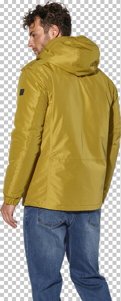 Thumbnail - Outdoorjacke ALVINAR dunkelgelb