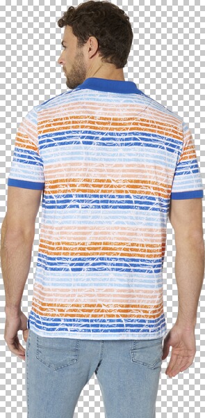 Thumbnail - Poloshirt ARANOR orange