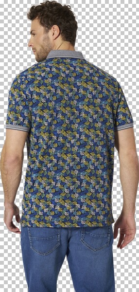 Thumbnail - Poloshirt ELENO dunkelblau