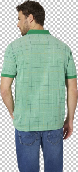 Thumbnail - Poloshirt ERANDIR grün