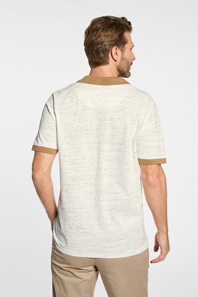 Thumbnail - Poloshirt FARNELLO beige