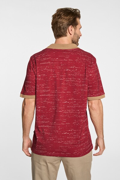 Thumbnail - Poloshirt FARNELLO dunkelrot