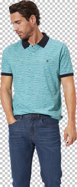 Thumbnail - Poloshirt FARNELLO türkis
