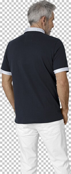 Thumbnail - Poloshirt FIOREZZENTO dunkelblau