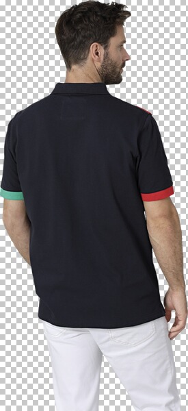 Thumbnail - Poloshirt FLORENZO dunkelblau