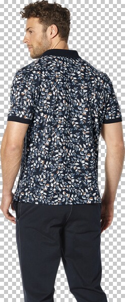 Thumbnail - Poloshirt GADDOTERI dunkelblau