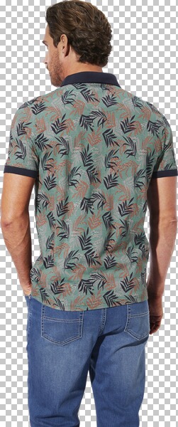 Thumbnail - Poloshirt GARLEN oliv