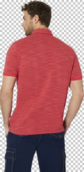 Thumbnail - Poloshirt KORLIN rot