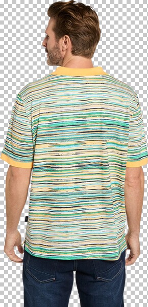 Thumbnail - Poloshirt MONZIO gelb