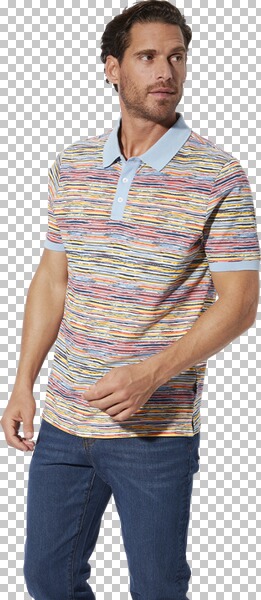 Thumbnail - Poloshirt MONZIO hellblau