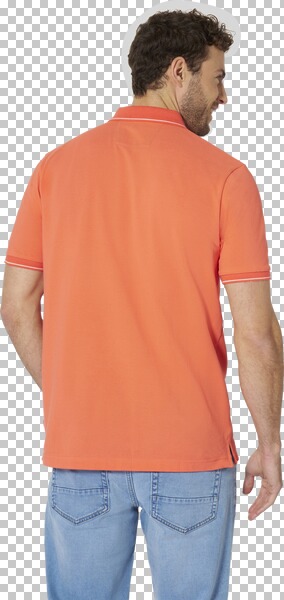 Thumbnail - Poloshirt RENNICO hellrot