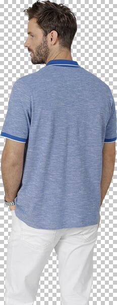 Thumbnail - Poloshirt TOSCARETTO blau