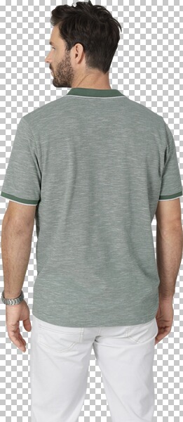 Thumbnail - Poloshirt TOSCARETTO grün