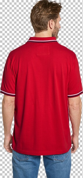 Thumbnail - Poloshirt TOSCARIO rot