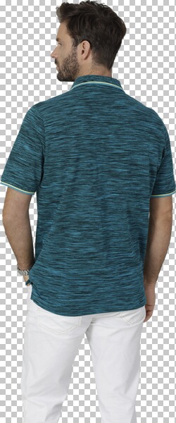 Thumbnail - Poloshirt TOSCATINO petrol