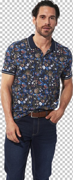 Thumbnail - Poloshirt VELENTO dunkelblau