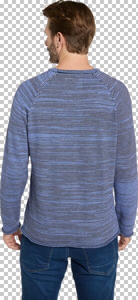Thumbnail - Pullover ALVENTI blau