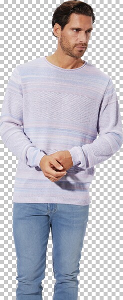 Thumbnail - Pullover HAROLDO hellblau