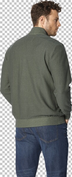 Thumbnail - Pullover LICARONI dunkelgrün