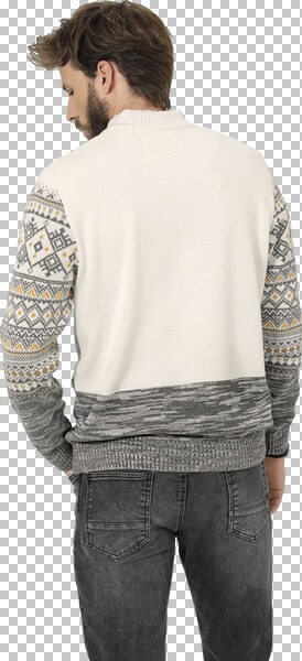 Thumbnail - Pullover VARZIRO grau