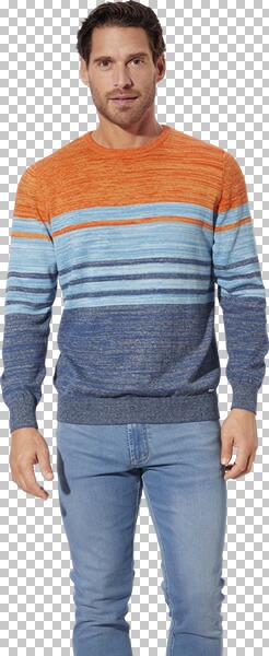 Thumbnail - Pullover WALNOR blau orange