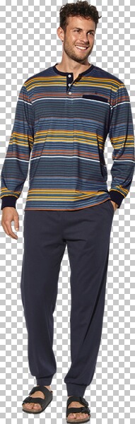 Thumbnail - Schlafanzug GALANDO blau