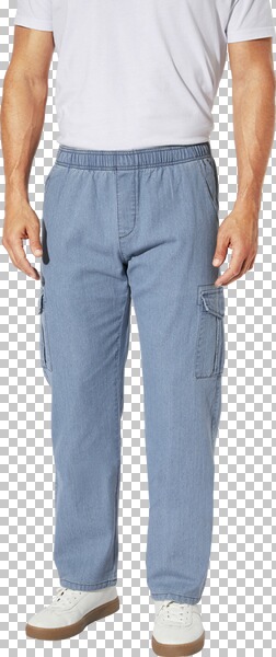 Thumbnail - Schlupfjeans CONCEZIO hellblau