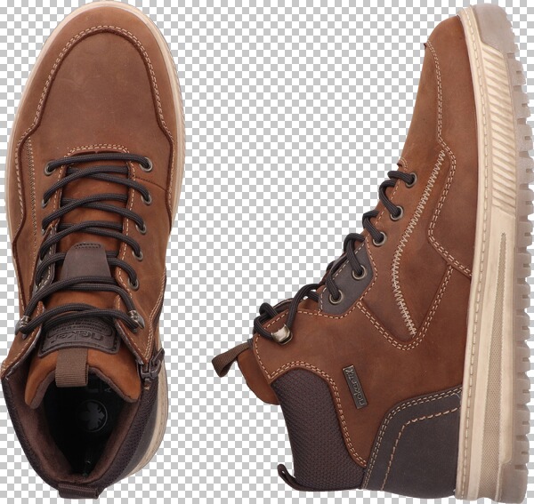 Thumbnail - Schnürstiefel RIEKER braun