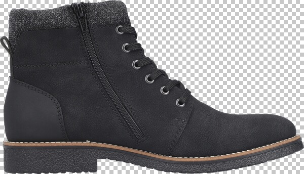 Thumbnail - Schnürstiefel RIEKER schwarz