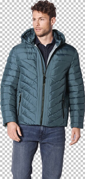 Thumbnail - Steppjacke MALISSO türkis