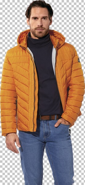 Thumbnail - Steppjacke MALISSO orange