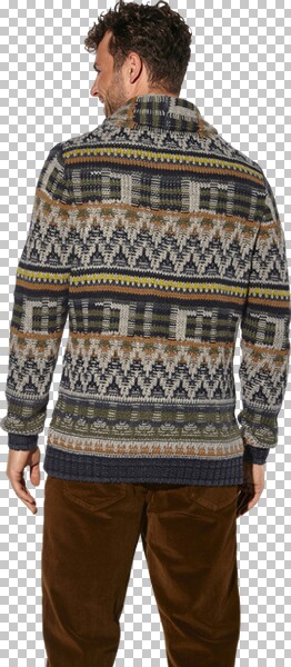 Thumbnail - Strickjacke AMALERO oliv