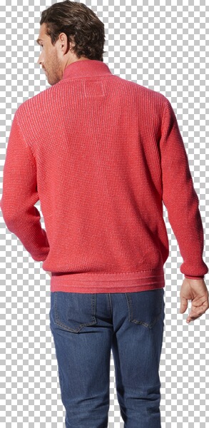 Thumbnail - Strickjacke DALAR hellrot