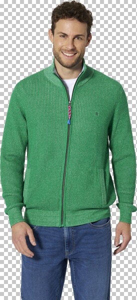 Thumbnail - Strickjacke DALAR grün