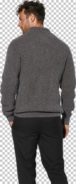 Thumbnail - Strickjacke GIORTALLI dunkelgrau