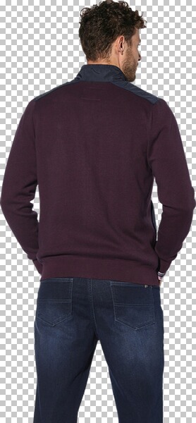 Thumbnail - Strickjacke RALDIN dunkelrot