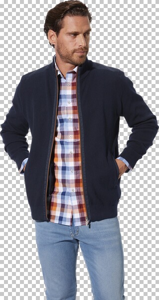 Thumbnail - Strickjacke TOLIN dunkelblau